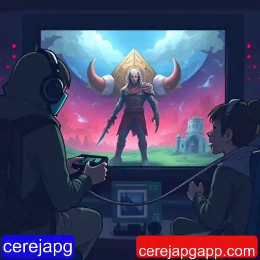 O Fascinante Mundo dos Videogames e o Fenômeno Cerejapg